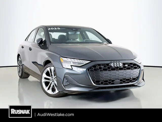 2025 Audi A3 40 Premium