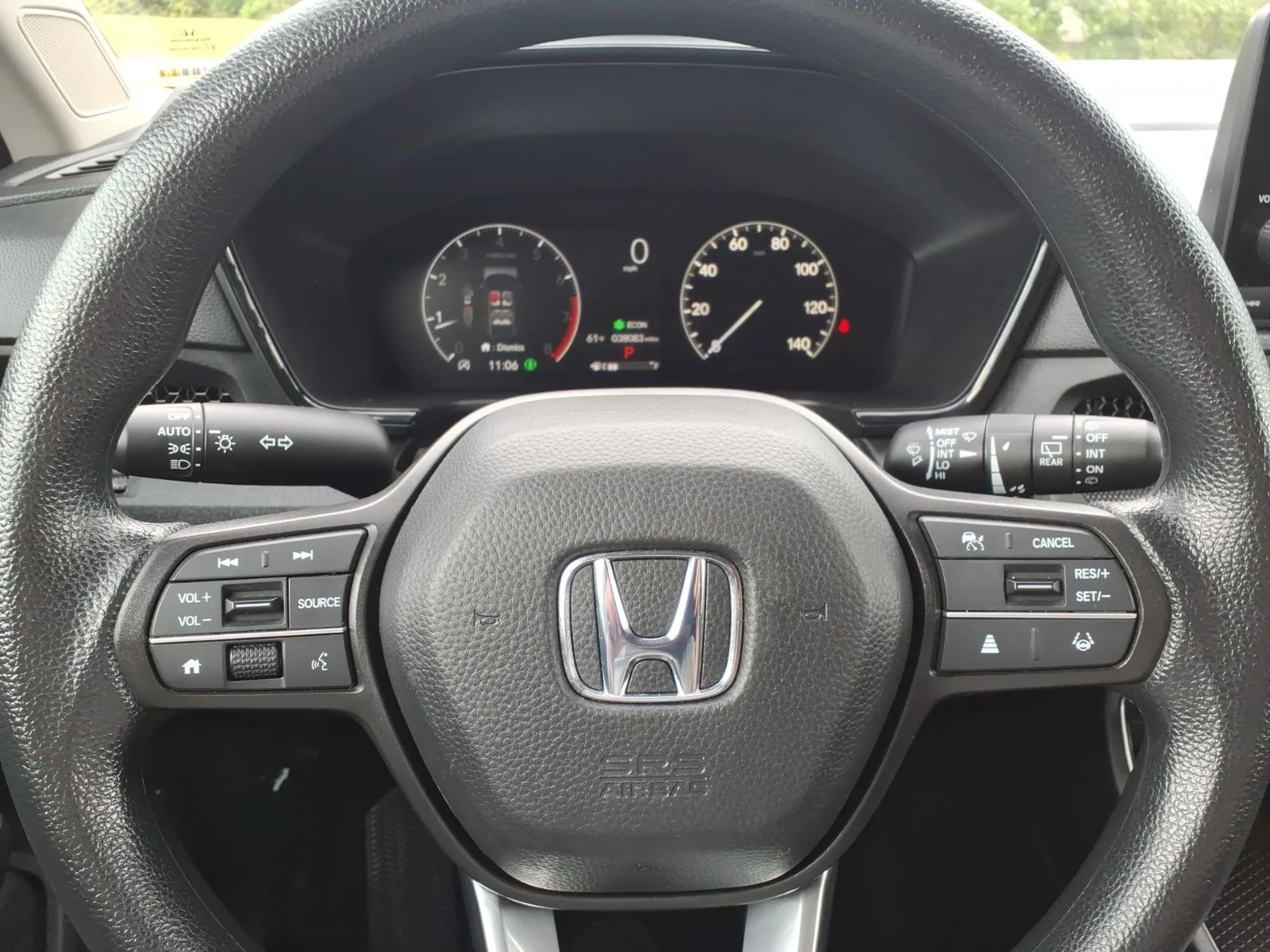 Certified Used 2024 Platinum White Pearl Honda 1.5T AWD EX image 18