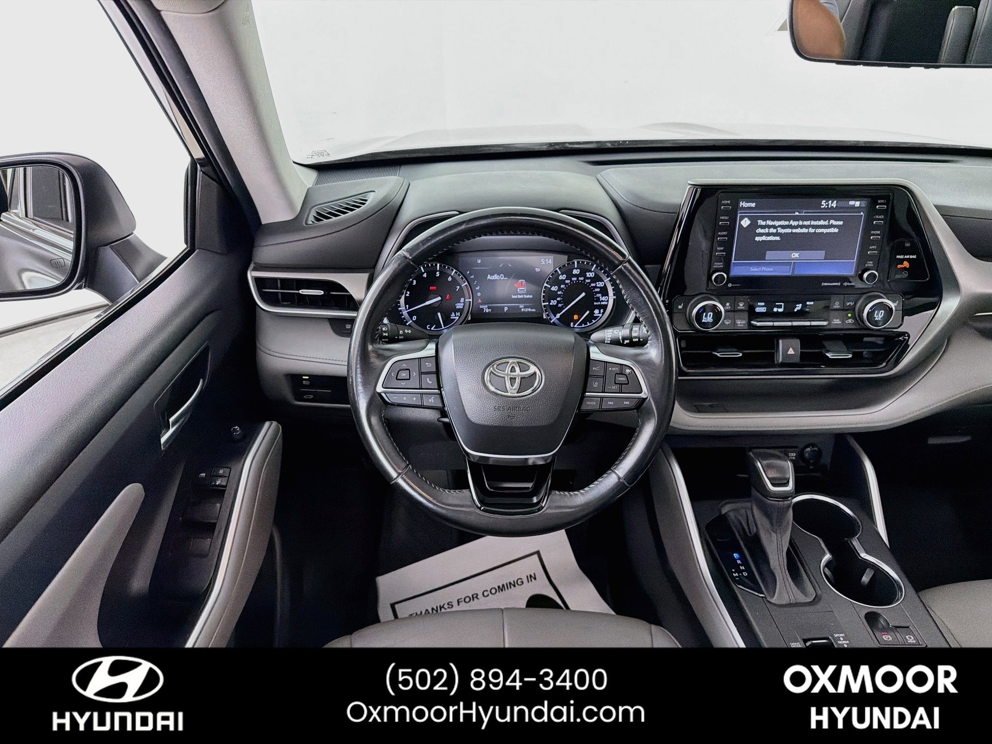 Used 2021 Midnight Black Metallic Toyota XLE image 23