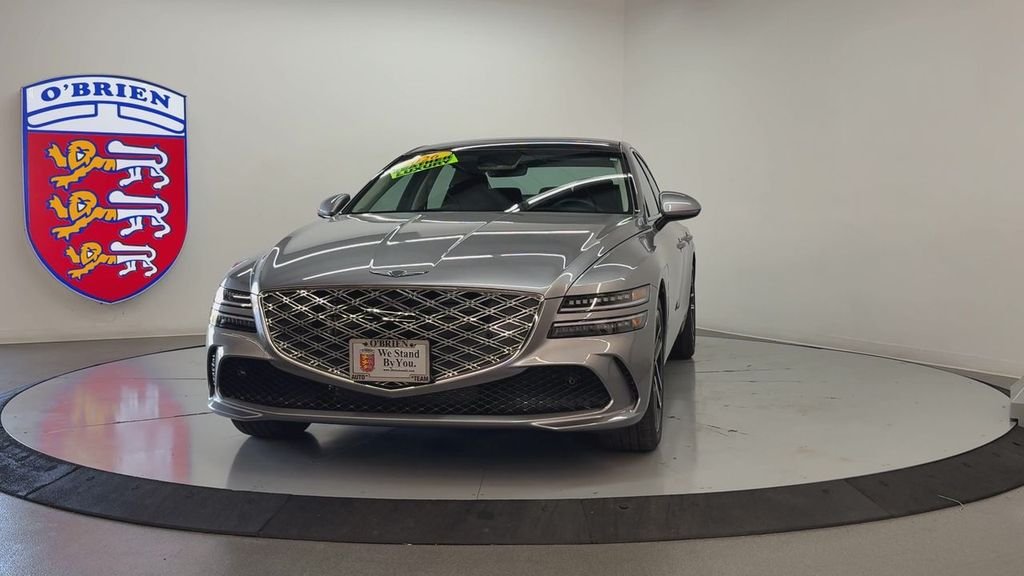 Certified Used 2026 Silver Genesis 2.5T Advanced image 9