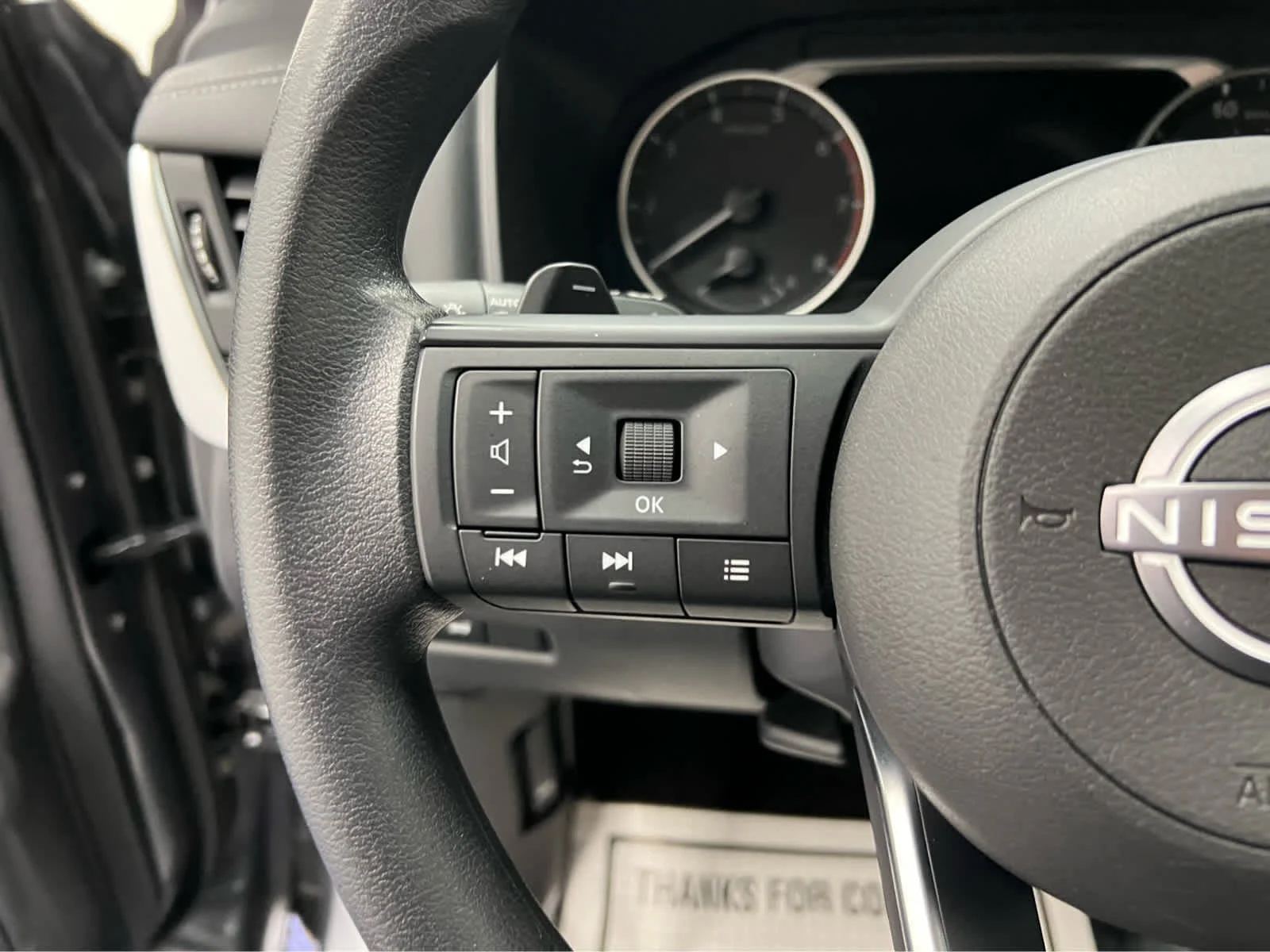 Used 2024 Gun Metallic Nissan SV image 21