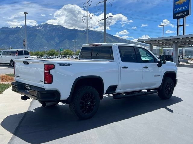 New 2026 Summit White Chevrolet LTZ image 7