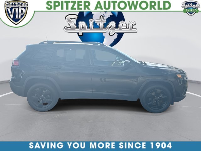 Used 2020 Black Jeep Latitude Plus image 11