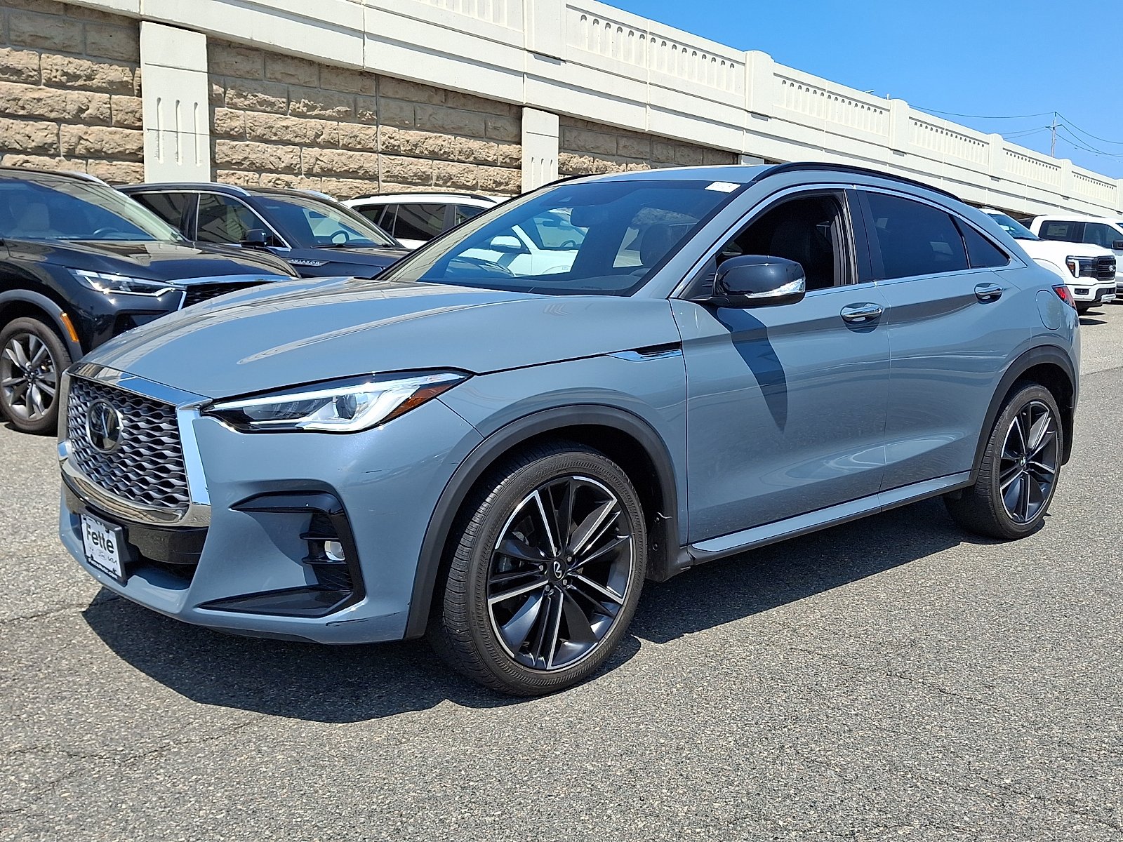2022 INFINITI QX55