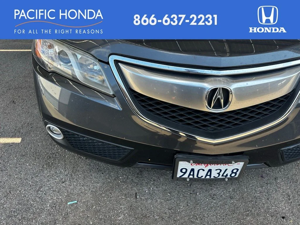 2015 Acura RDX's photo
