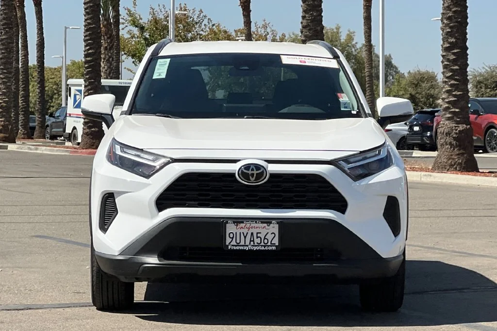 Certified Used 2025 White Toyota XLE image 11