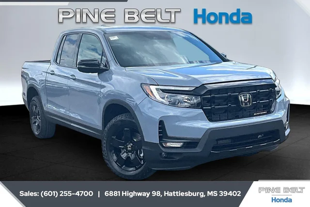 2026 Honda Ridgeline Black Edition
