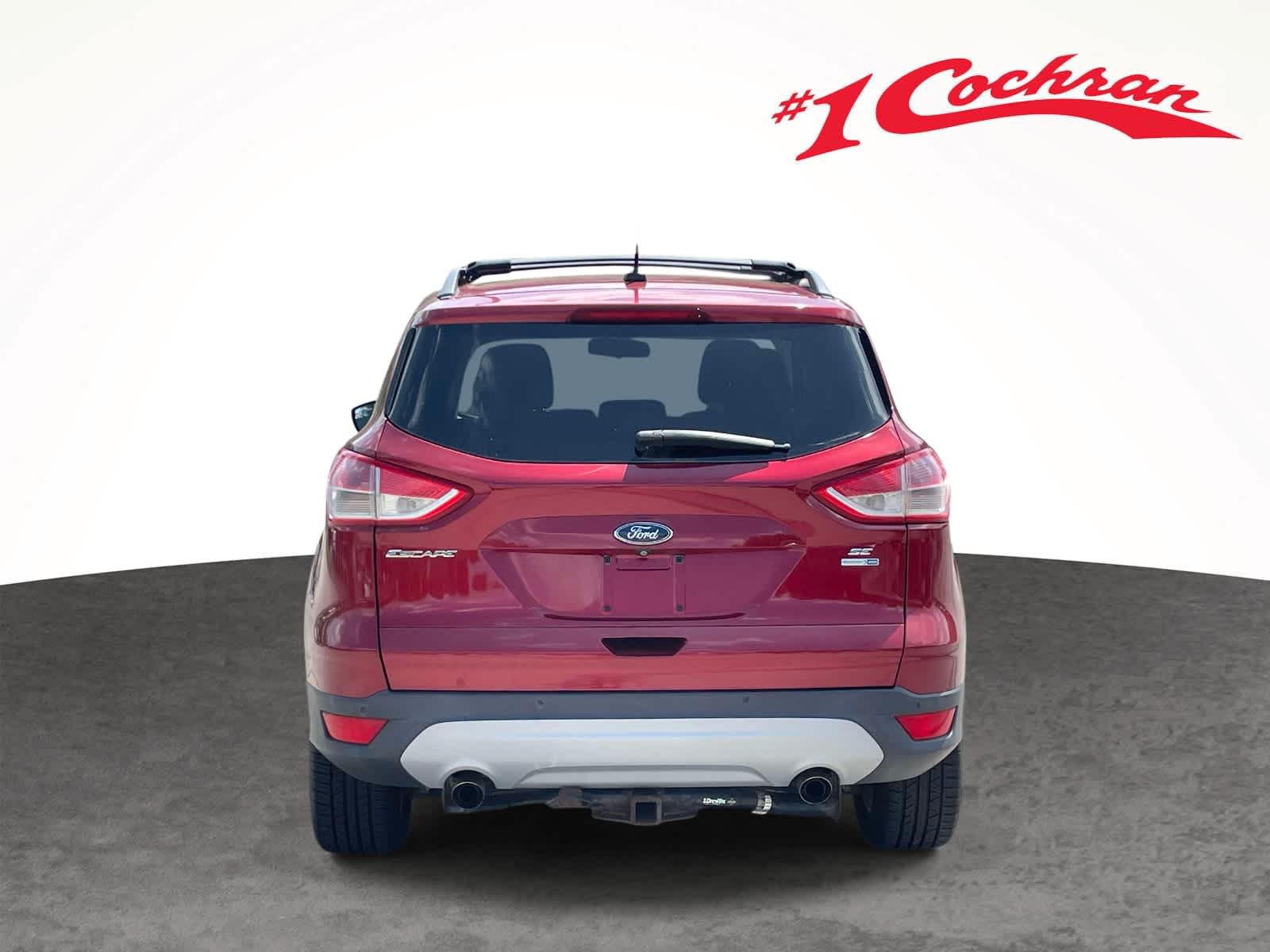 Used 2014 Ruby Red Tinted Clearcoat Ford SE image 8