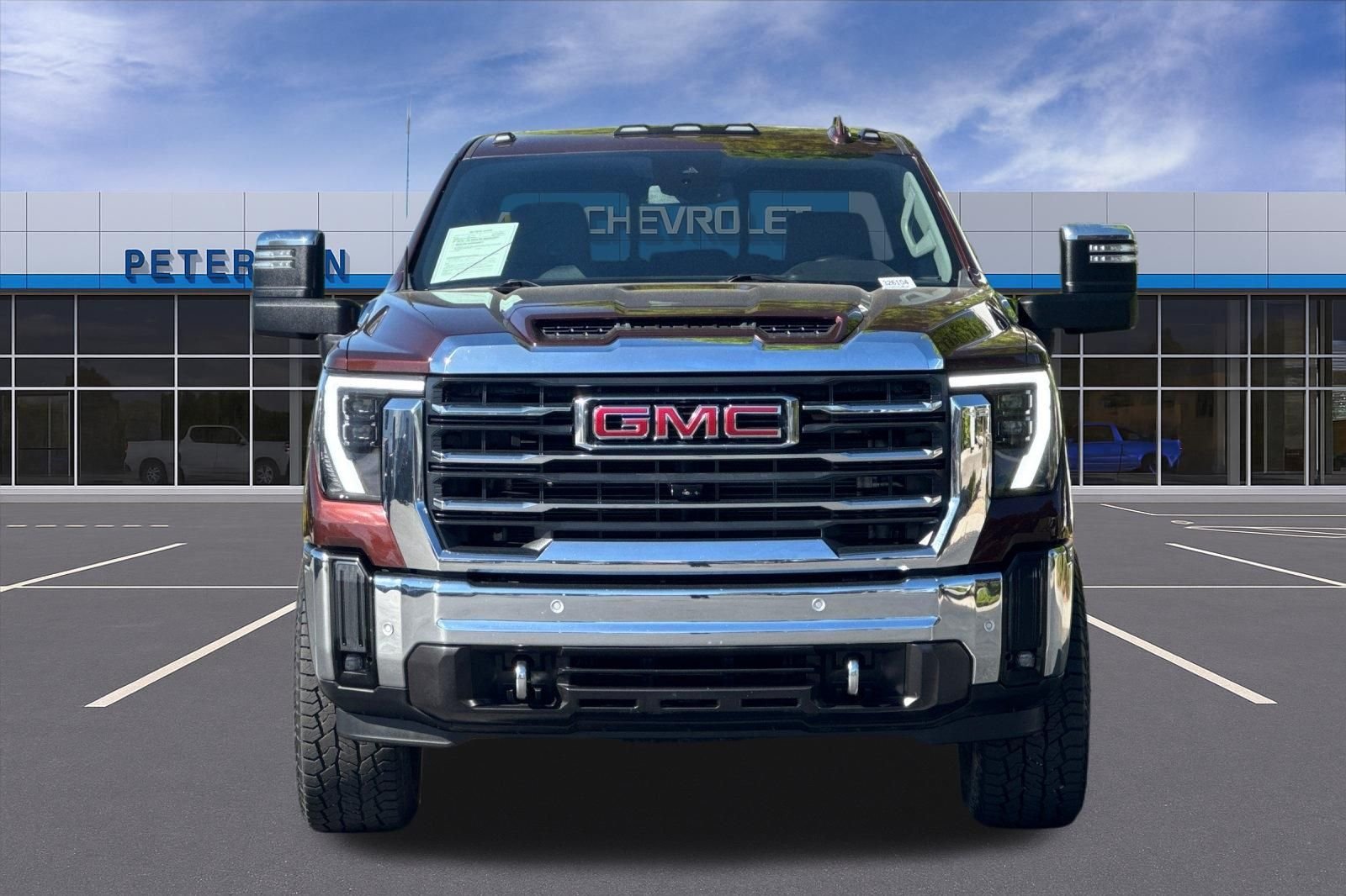 Used 2024 Red GMC SLT image 9