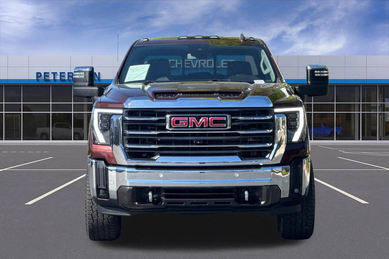 Certified Used 2024 Red GMC SLT image 9