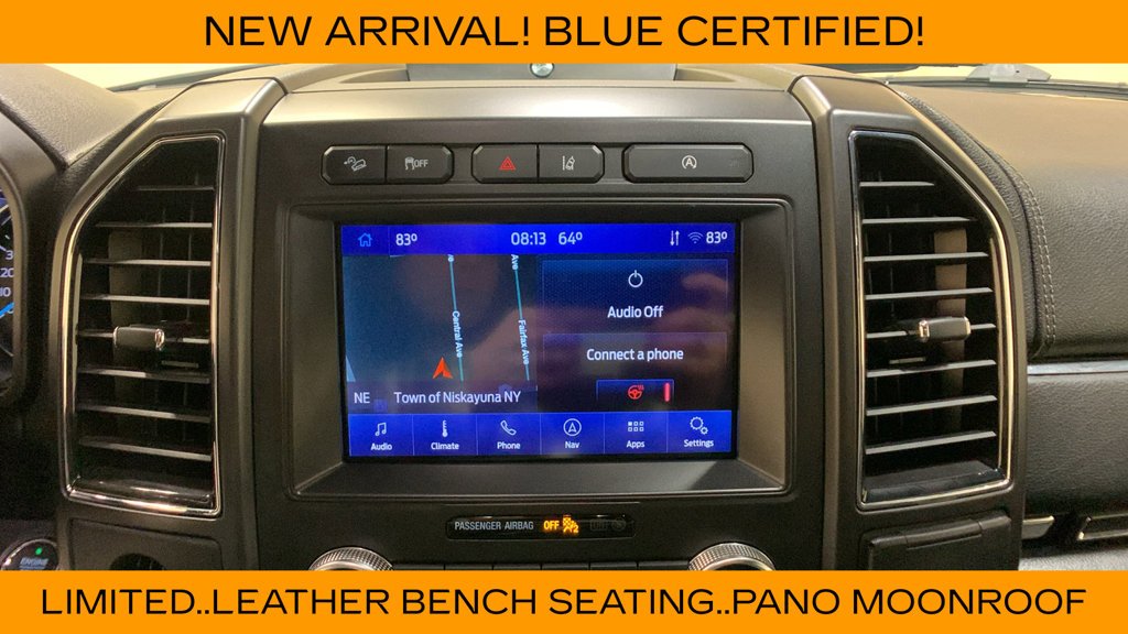 Certified Used 2020 Black Ford Limited image 39