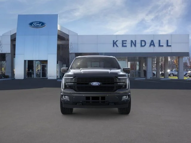 New 2026 Agate Black Metallic Ford Platinum image 6