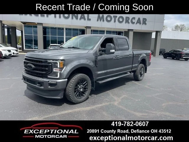 2020 Ford F-250 Lariat 4x4 Crew Cab 8' Box's photo