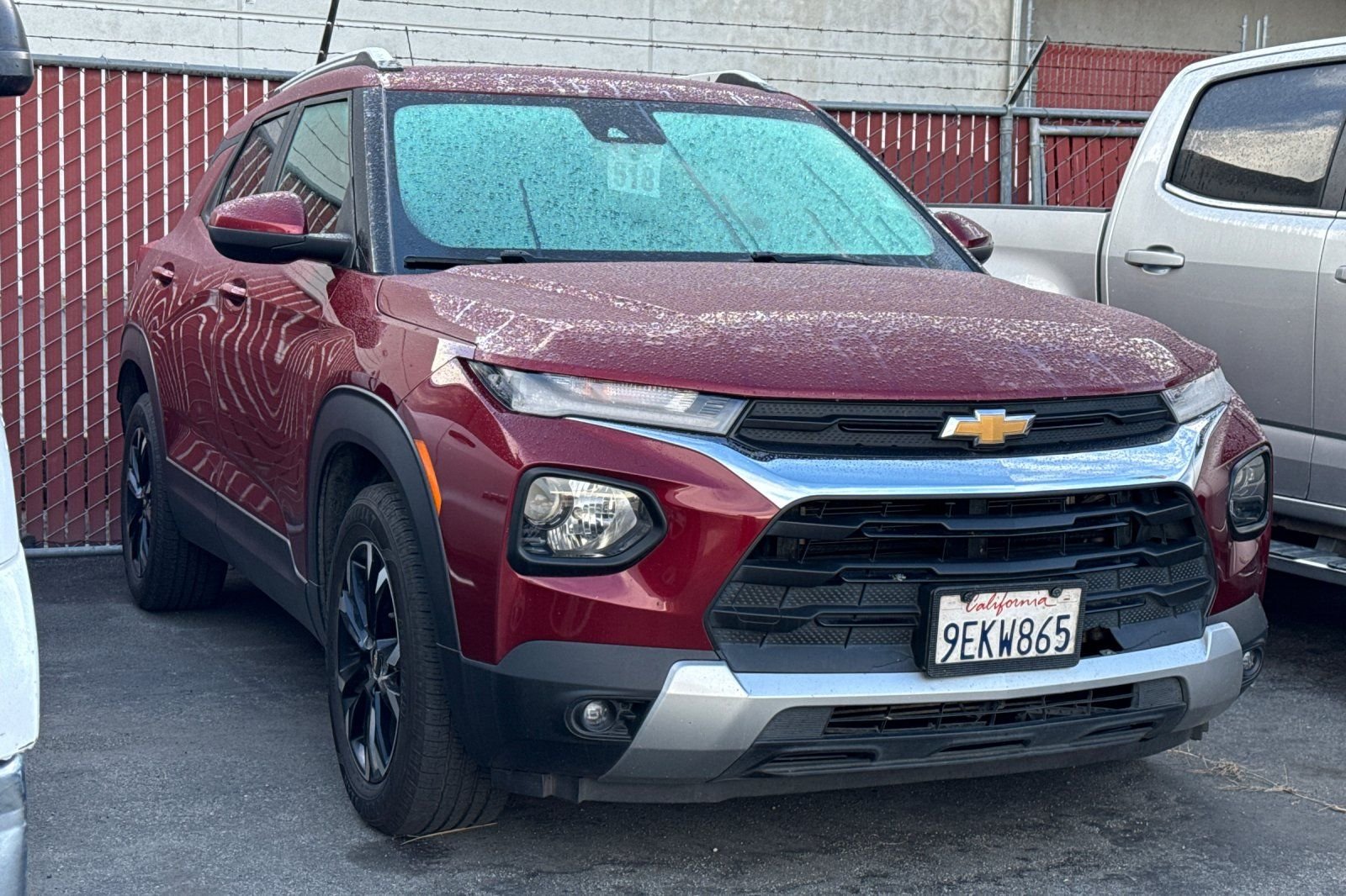 Used 2023 Chevrolet TrailBlazer LT with VIN KL79MPS22PB094977 for sale in Gilroy, CA