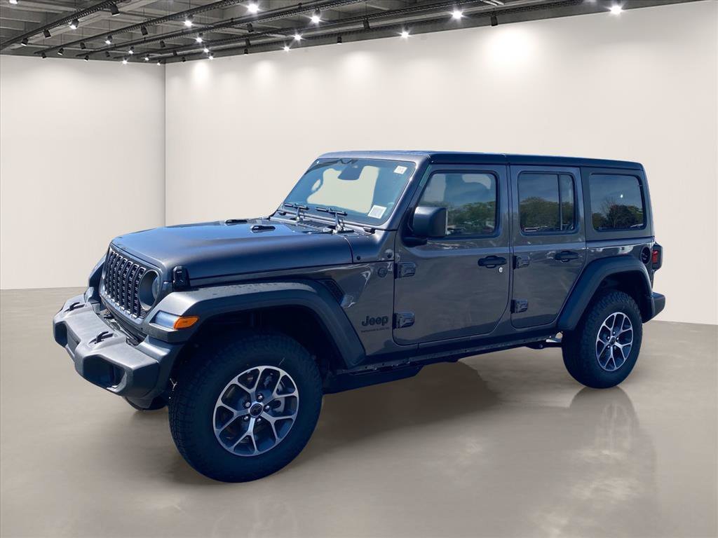 New 2026 Granite Crystal Metallic Clearcoat Jeep Sport S image 2