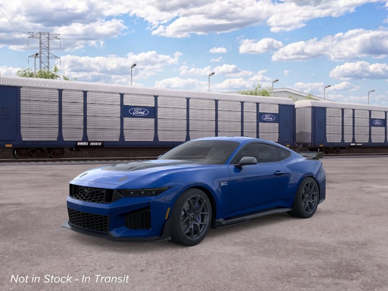 New 2026 Argon Blue Metallic Ford Dark Horse® SC image 1