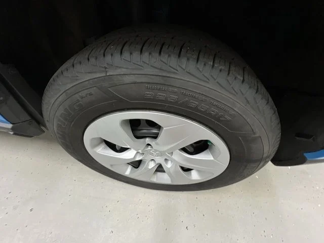 Certified Used 2021 Blue Toyota LE image 30