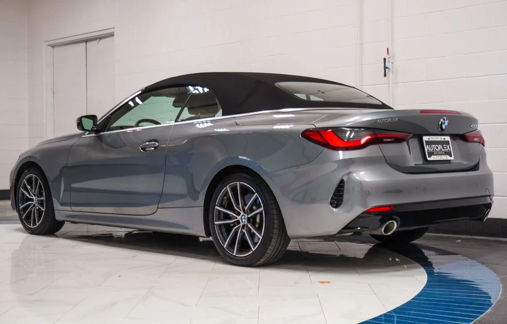 Used 2025 Gray BMW 430i image 29