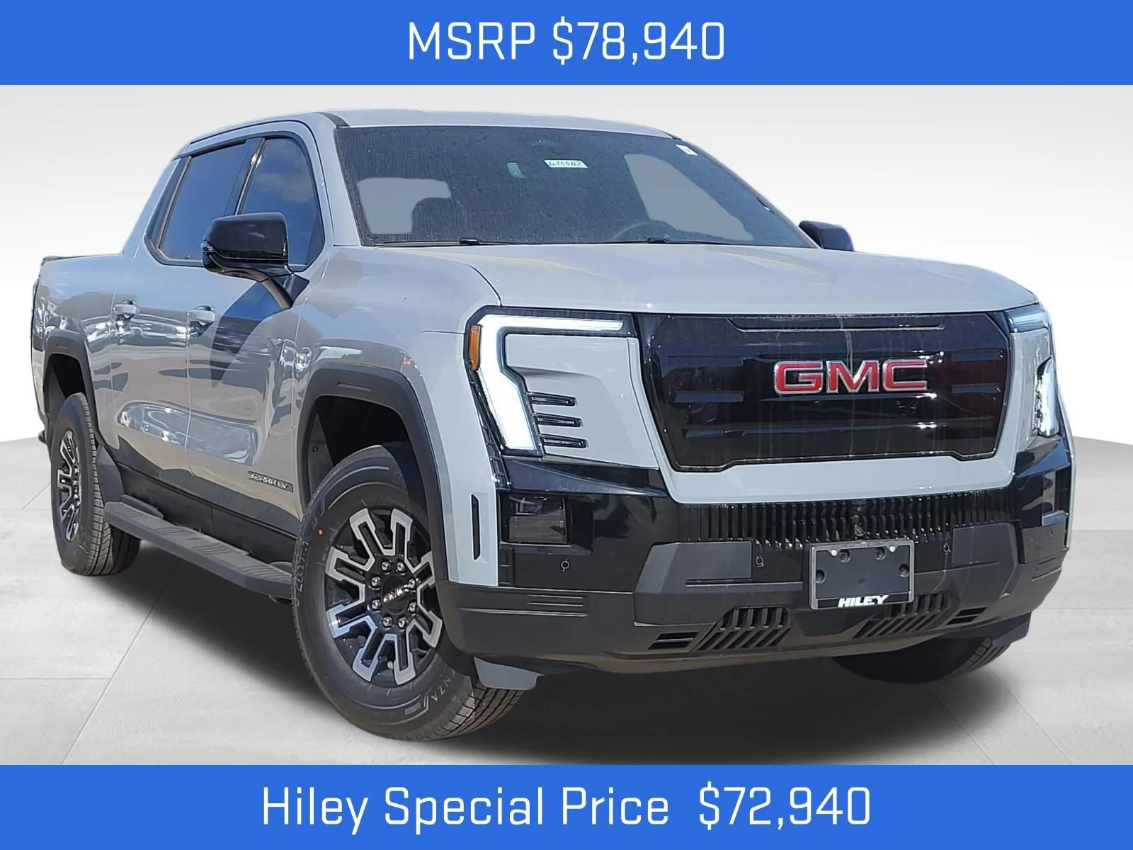 New 2026 GMC Sierra EV Elevation Extended Range Crew Cab in Fort Worth  #G35582 | Hiley Buick GMC Of Fort Worth