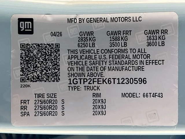 2026 GMC Canyon Denali - Photo 20