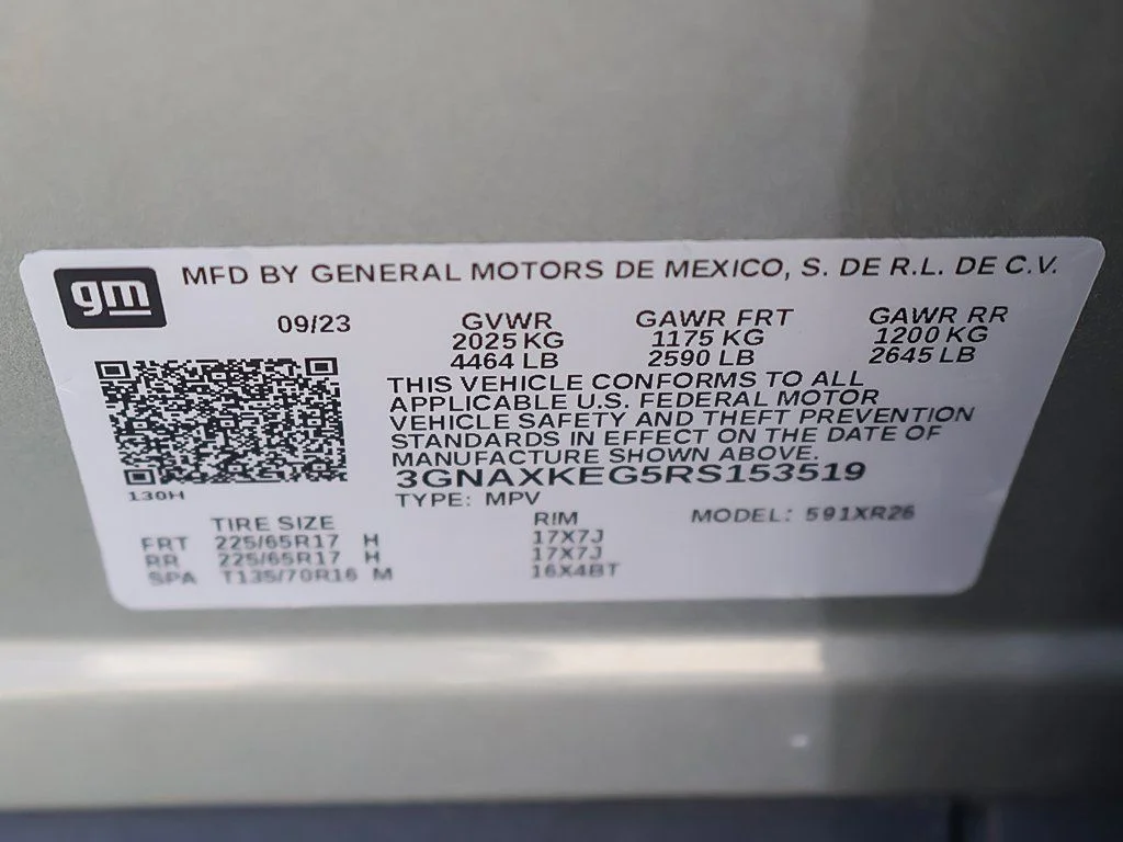 Used 2024 Gray Chevrolet LT image 52