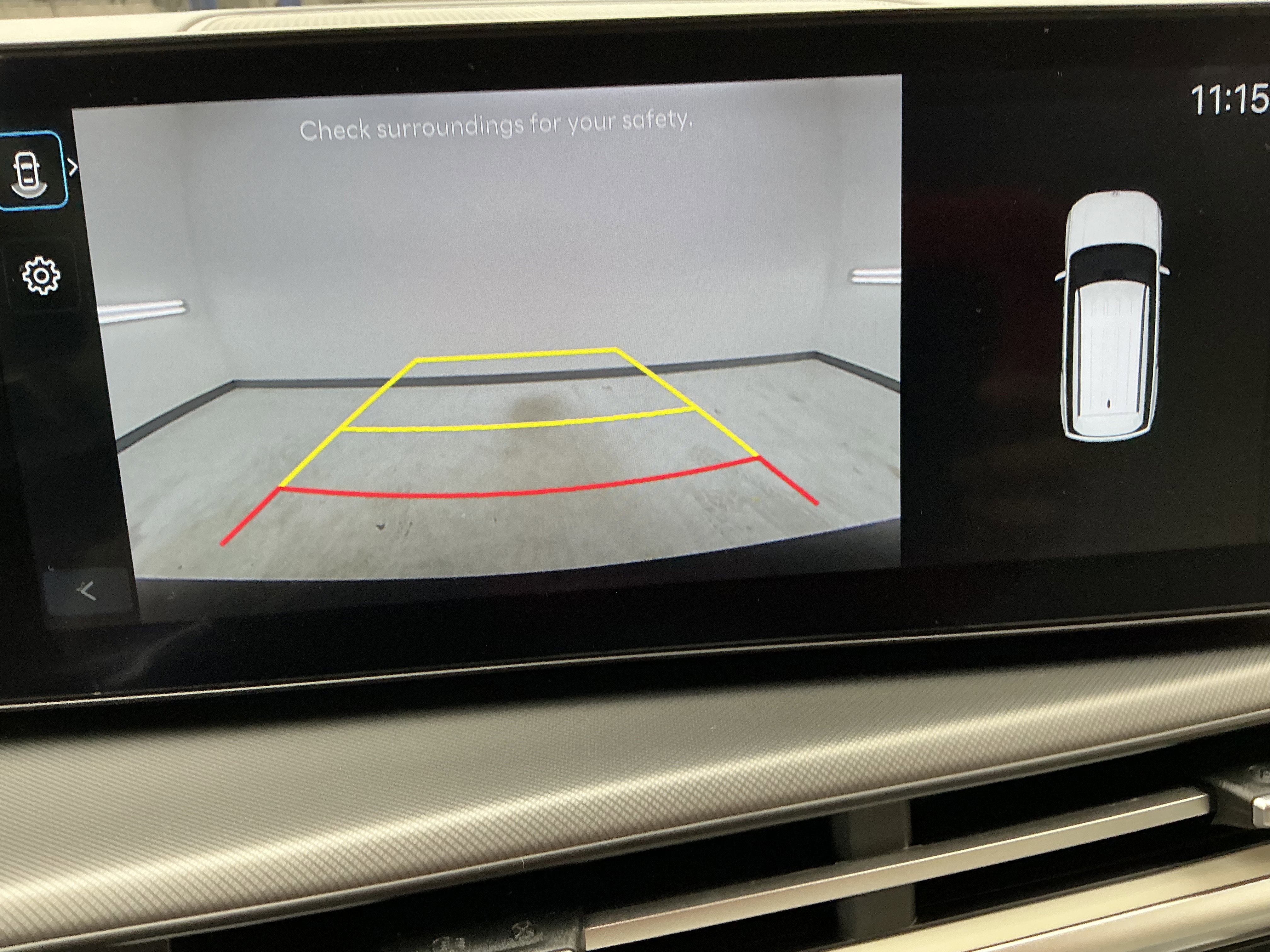 Used 2026 Phantom Black Hyundai SEL image 7