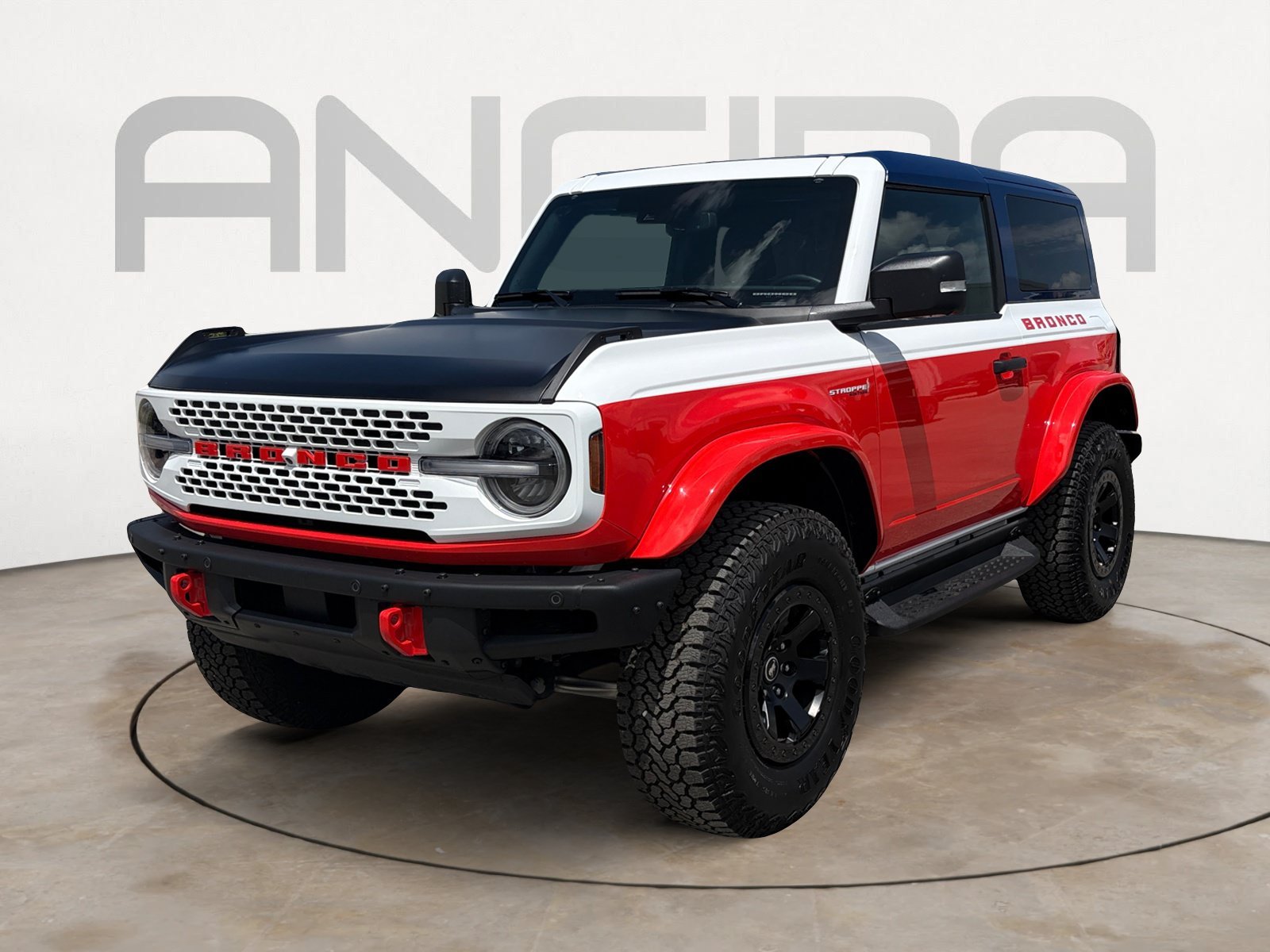 New 2025 Oxford White Ford Stroppe Edition image 4