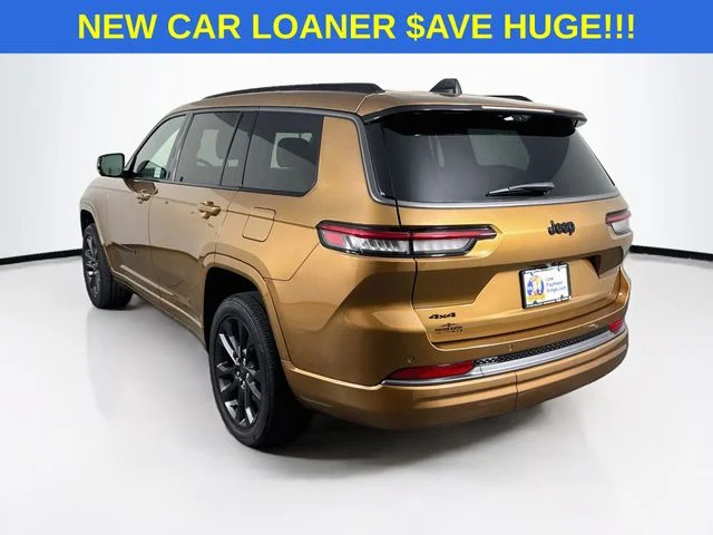 New 2026 Copper Shino Metallic Clear-Coat Exterior Paint Jeep Limited image 5