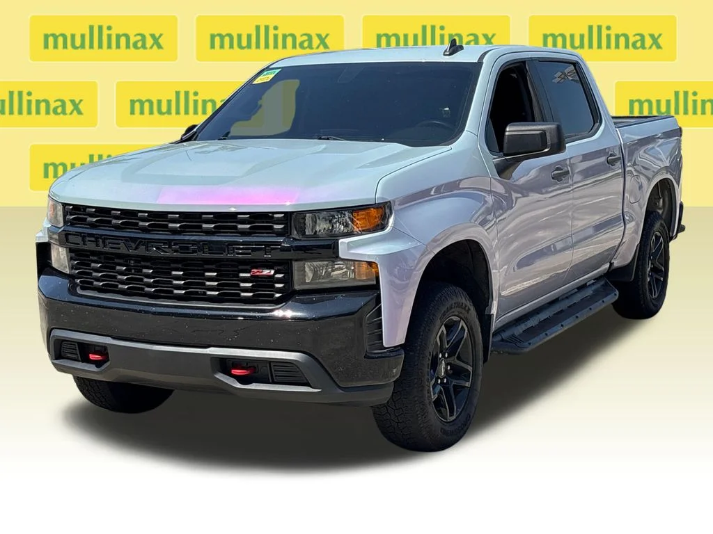 Used 2019 Silver Chevrolet Custom Trail Boss image 12