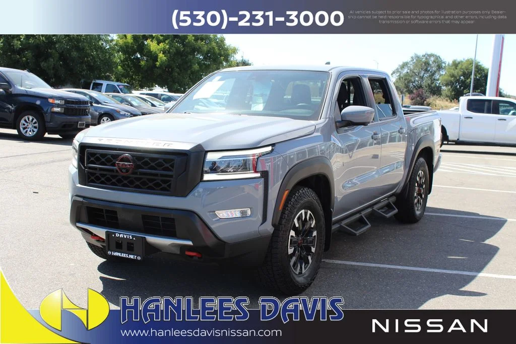 Used 2024 Gray Nissan PRO-X image 3