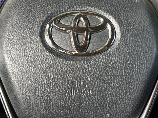 Used 2021 Silver Toyota SE image 12