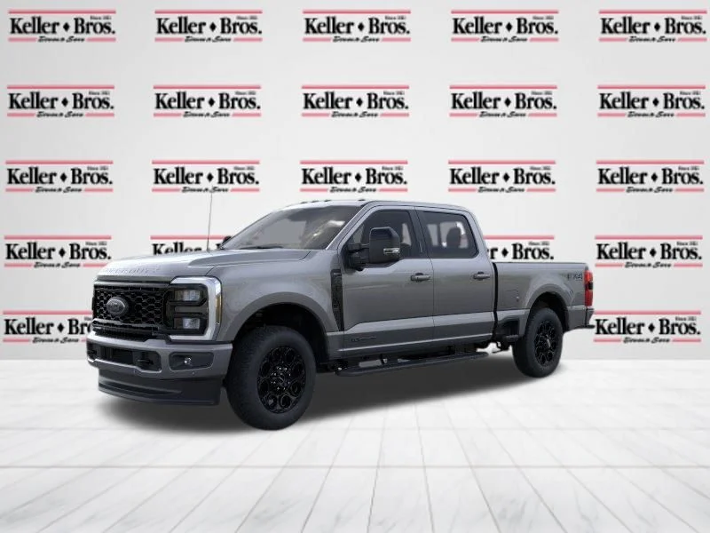 New 2026 Carbonized Gray Metallic Ford Lariat image 2