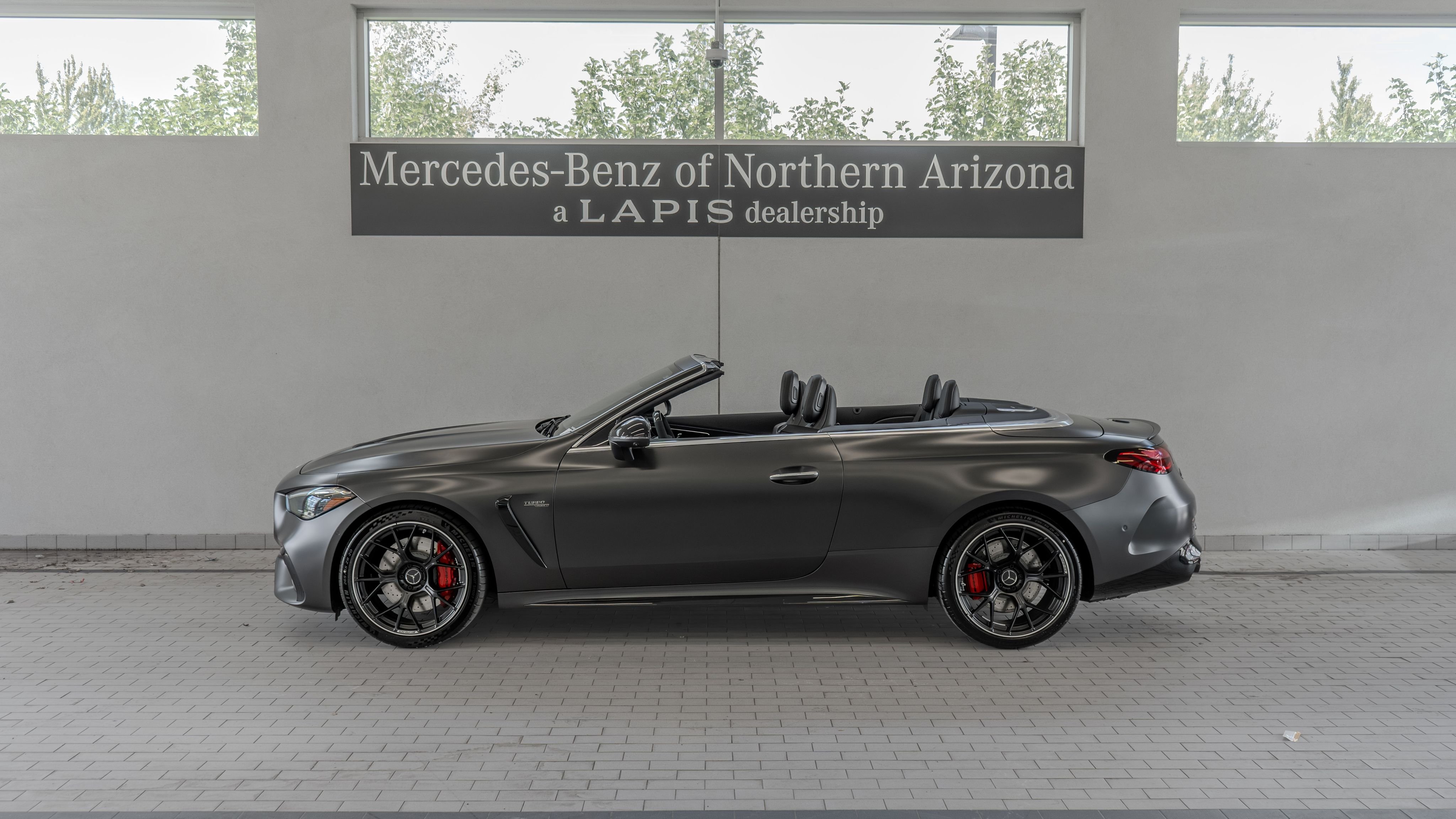 New 2026 MANUFAKTUR exclusive graphite grey magno Mercedes-Benz CLE 53 AMG® image 2