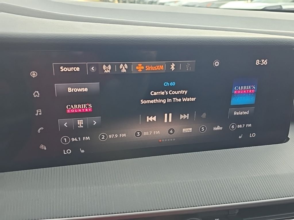 Certified Used 2025 Silver Nissan SV image 16