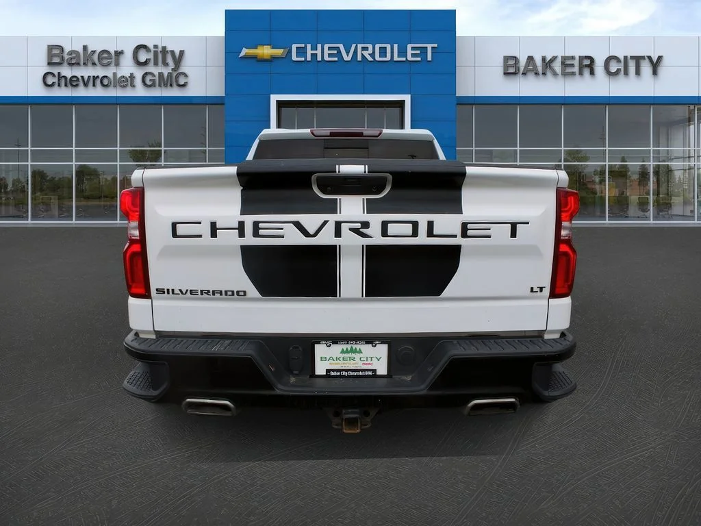 Used 2021 Summit White Chevrolet LT Trail Boss image 33