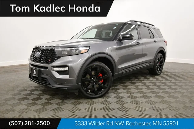2022 Ford Explorer ST
