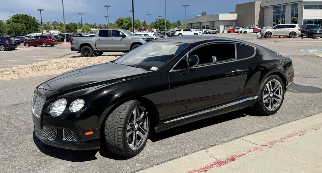 Used 2012 Black Bentley Base image 4