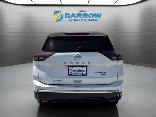 New 2026 Everest White Pearl TriCoat Nissan Platinum image 4