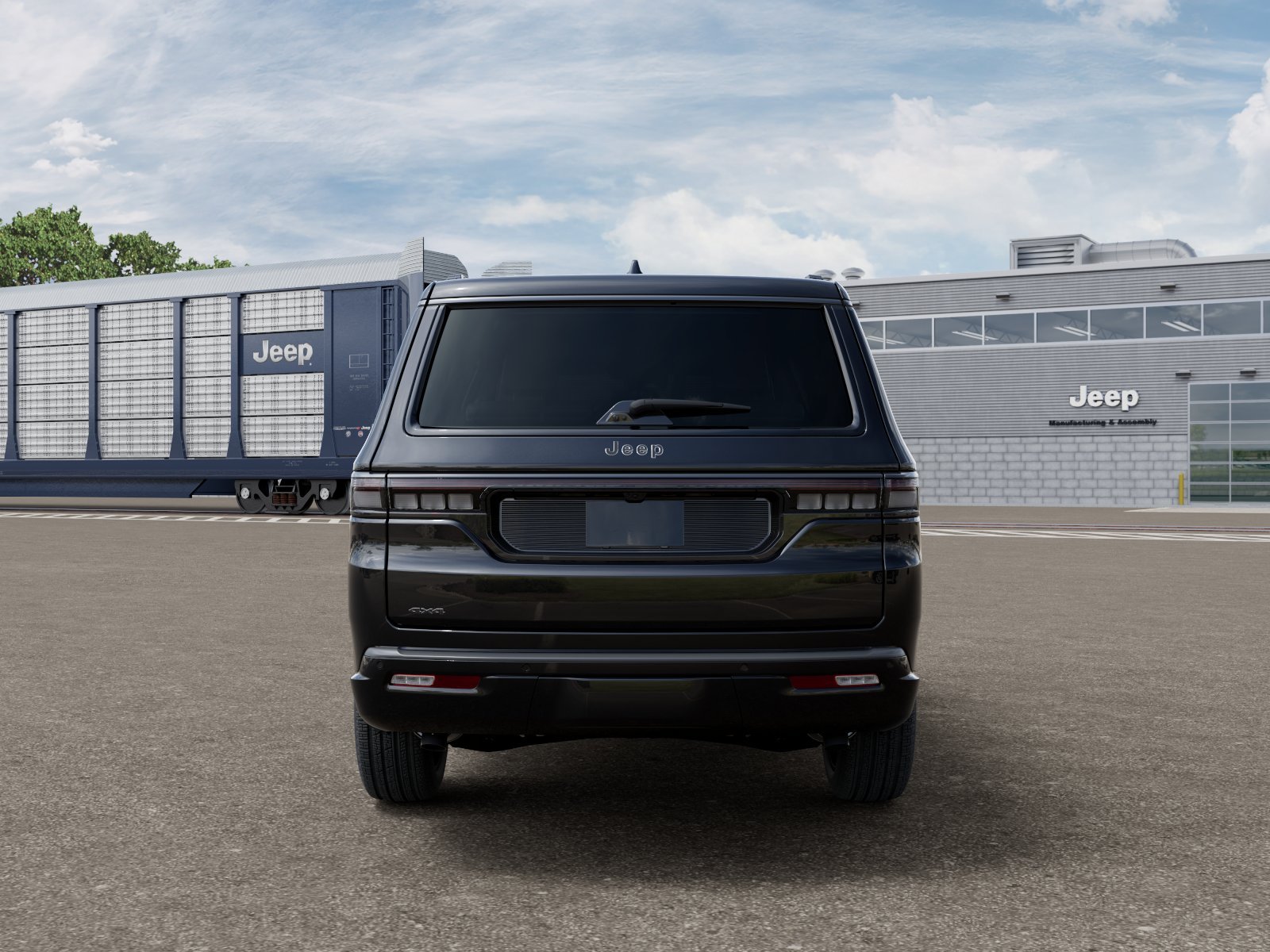 New 2026 High Gloss Black Jeep Grand Wagoneer image 7