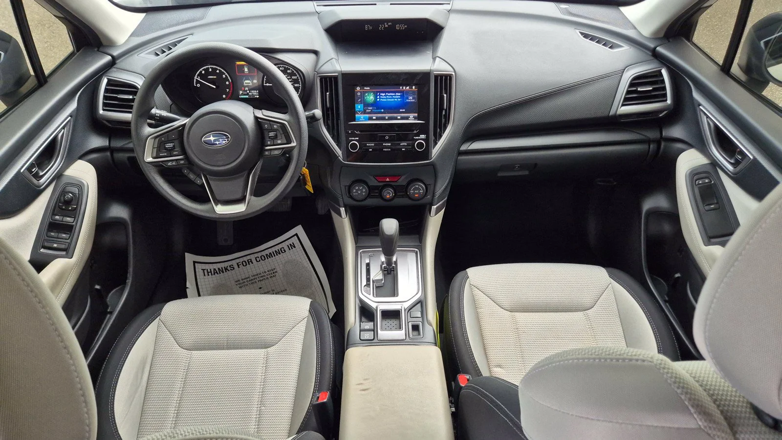 Used 2022 1M5K/WHITE Subaru BASE image 14