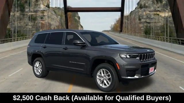 2025 Jeep Grand Cherokee L Laredo