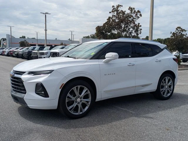 Certified Used 2019 Summit White Chevrolet Premier image 8