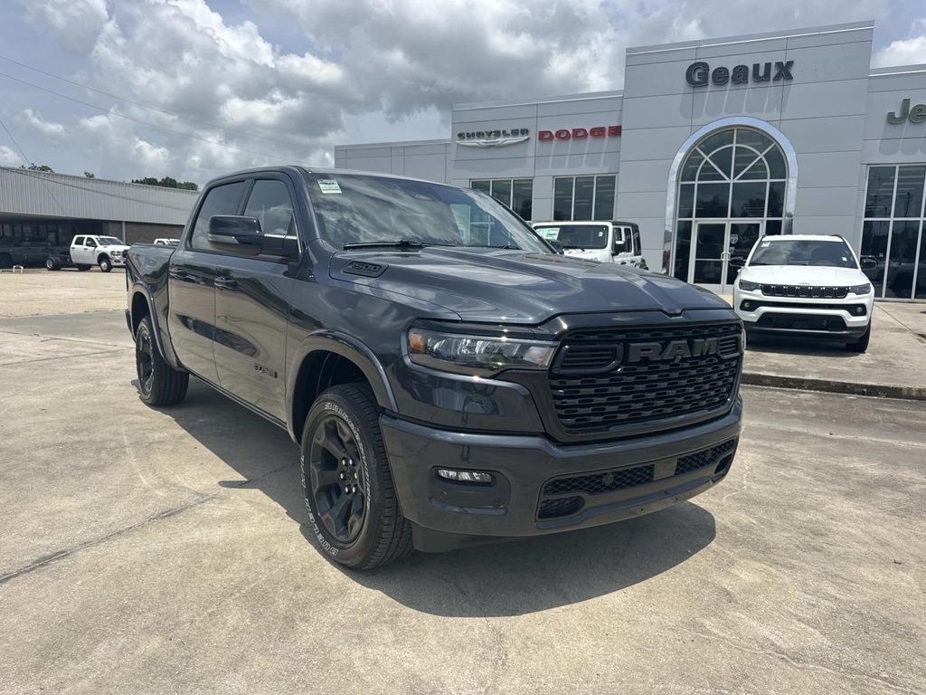New 2026 Forged Blue Metallic Exterior Paint RAM Big Horn/Lone Star image 2