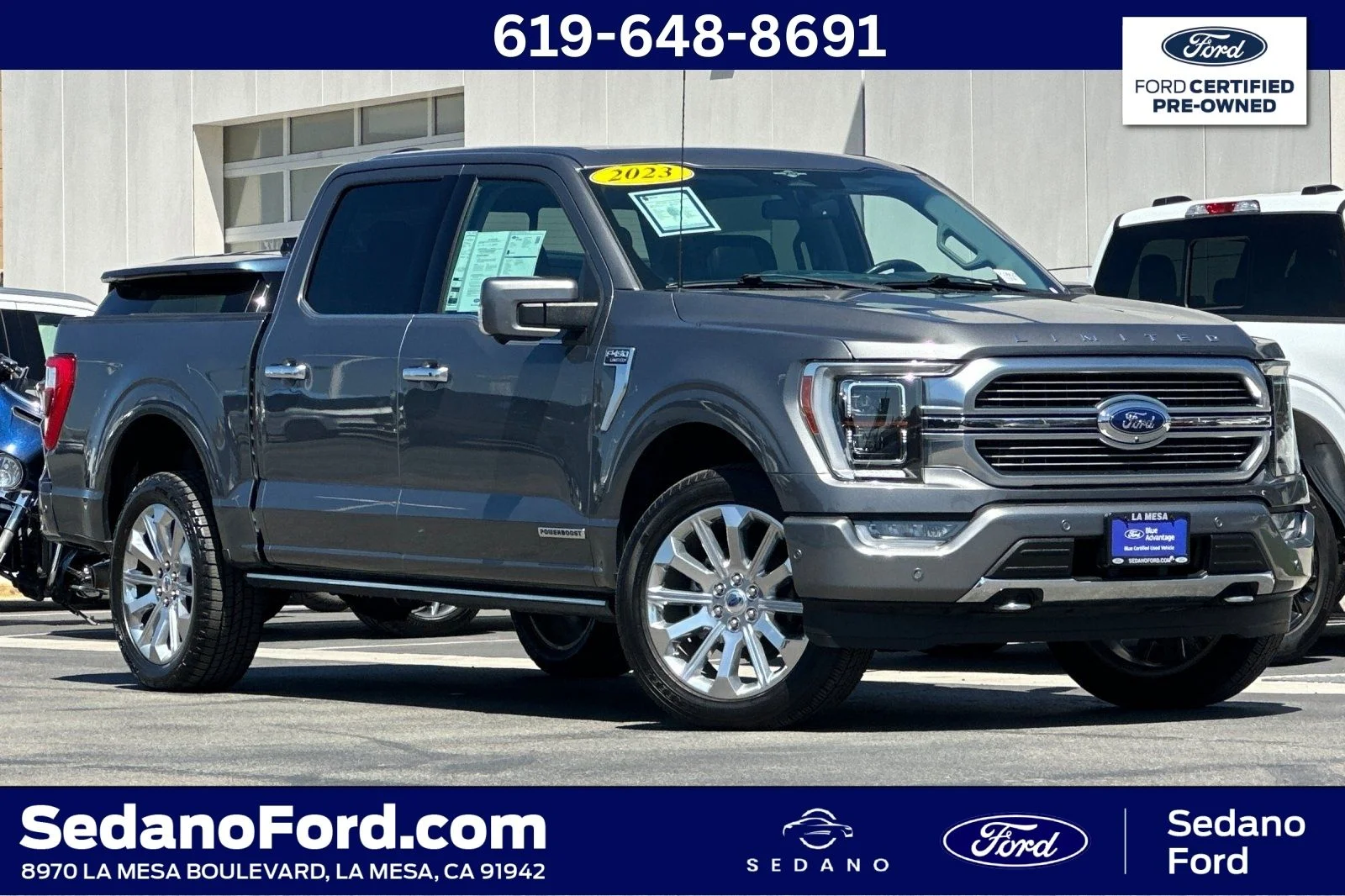 2023 Ford F-150