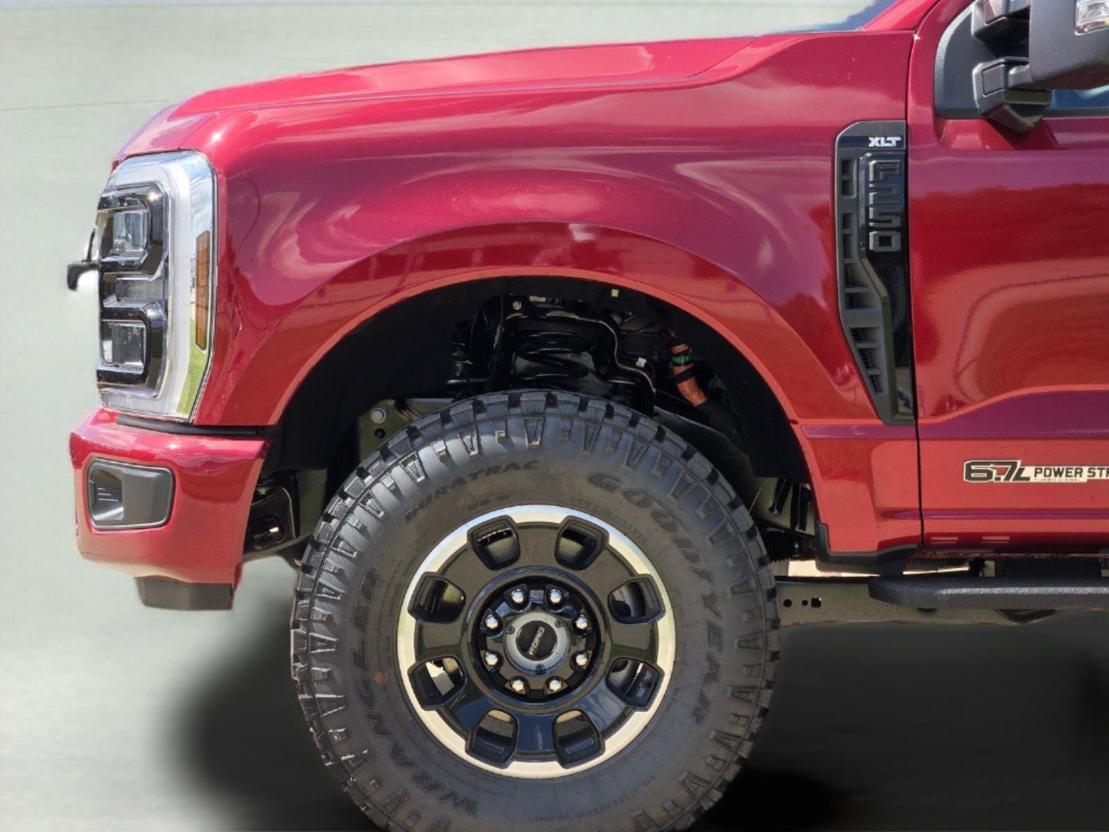 New 2026 Ruby Red Metallic Tinted Clearcoat Ford F-250® XLT image 6