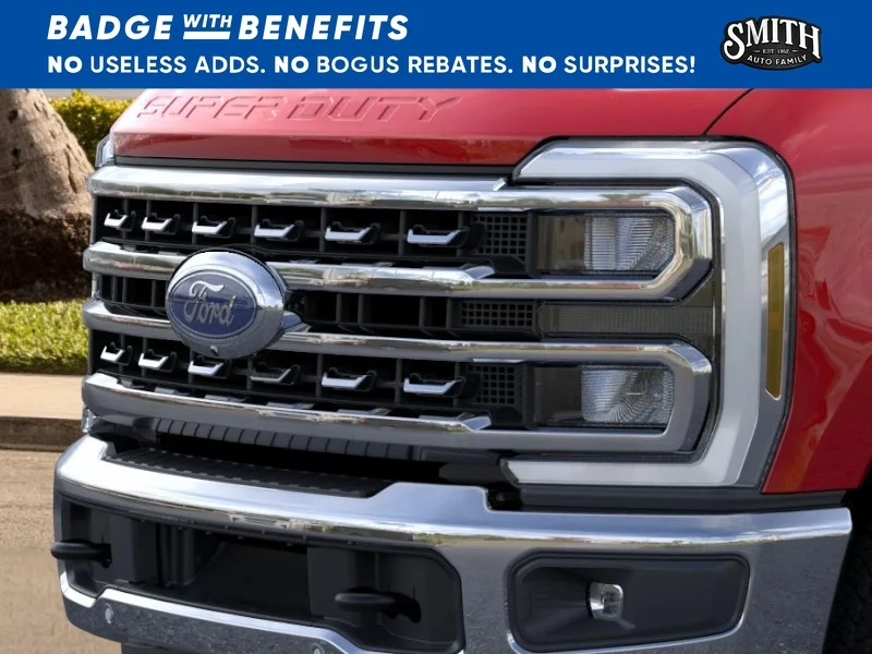 New 2026 Ruby Red Metallic Tinted Clearcoat Ford F-250® Lariat® image 18