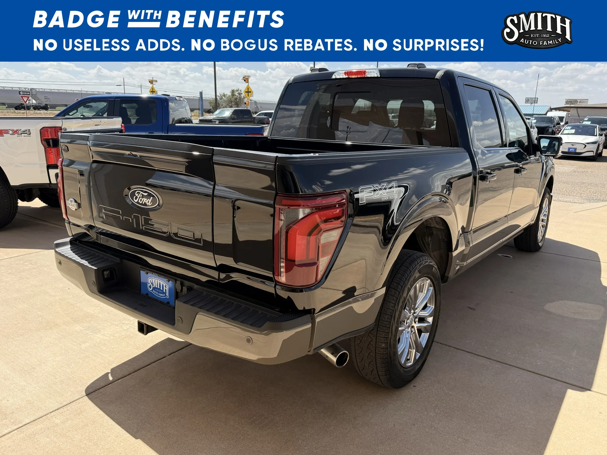 Certified Used 2025 Agate Black Metallic Ford King Ranch image 4