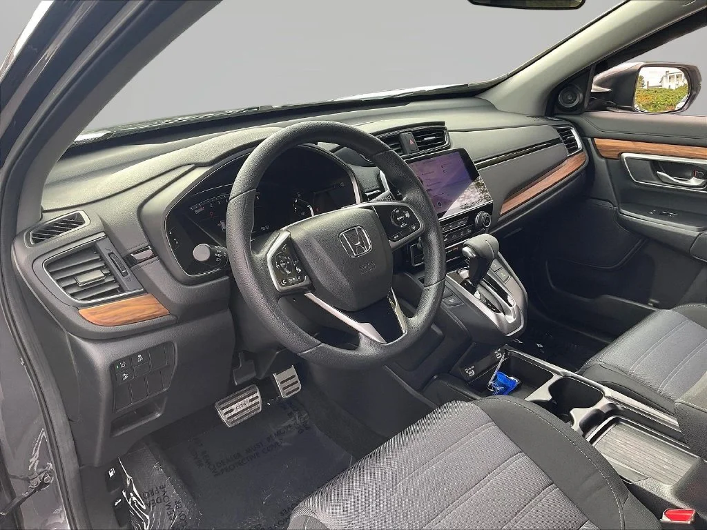 Used 2021 Modern Steel Metallic Honda EX image 20