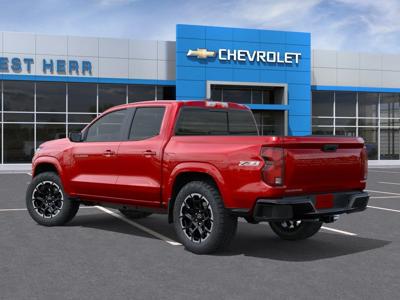 New 2026 Radiant Red Tintcoat Chevrolet Z71 image 3