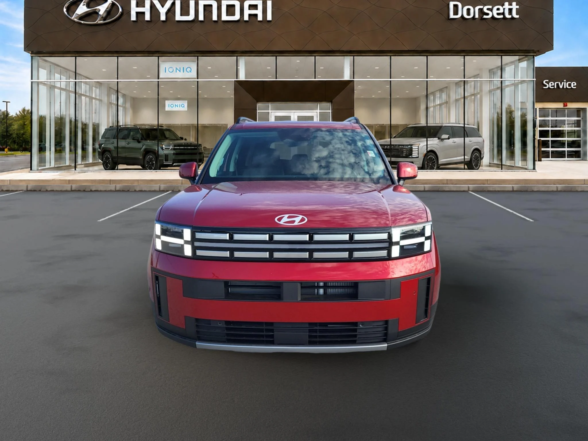 New 2027 Ultimate Red Hyundai SEL image 2